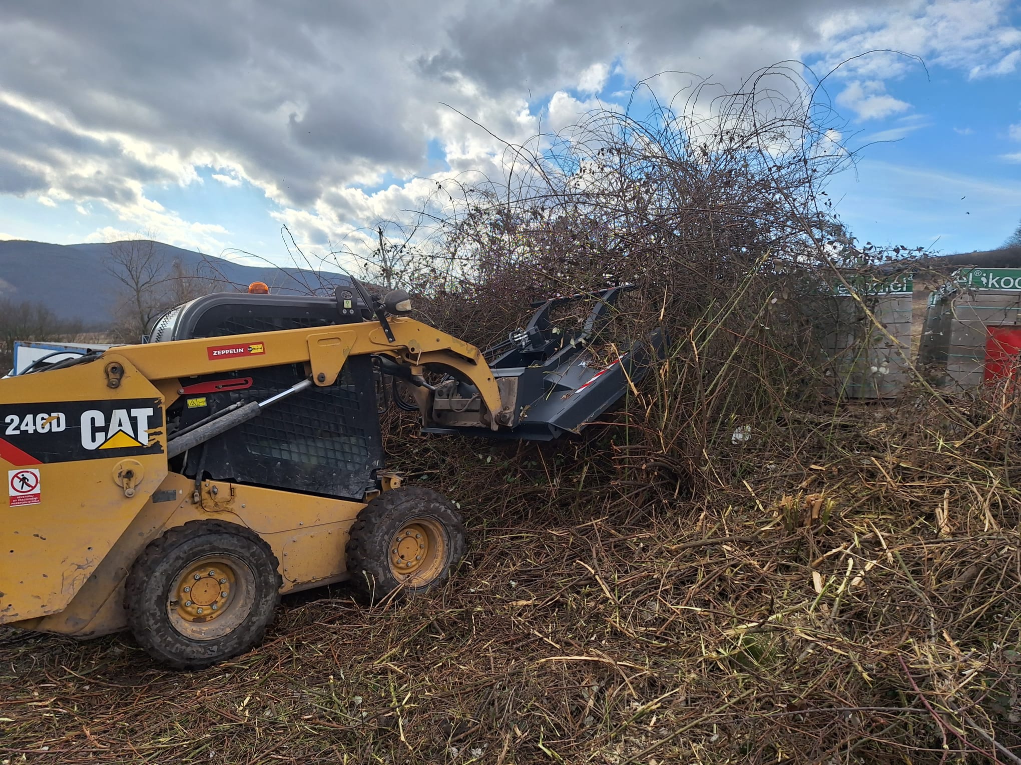 Úprava zanedbaných pozemků